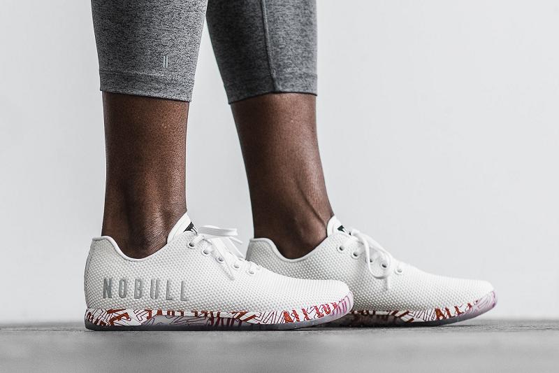 White Nobull All Love Women's Trainers | CA I2096L